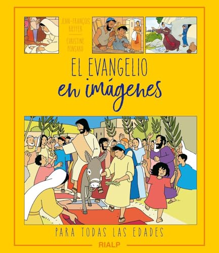 Libro El Evangelio En Imagenes Rustica