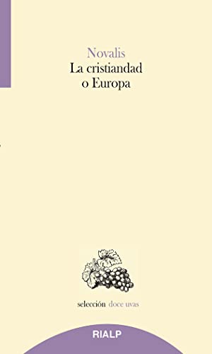 Libro La Cristiandad O Europa