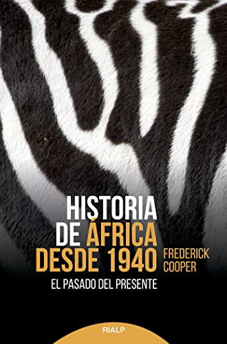 Libro Historia De Africa Desde 1940