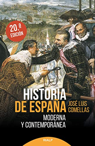 Libro Historia De España Moderna Y Contemporanea