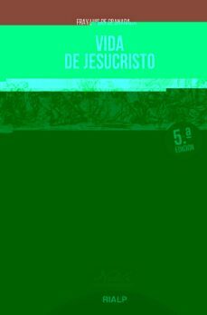 Libro Vida De Jesucristo