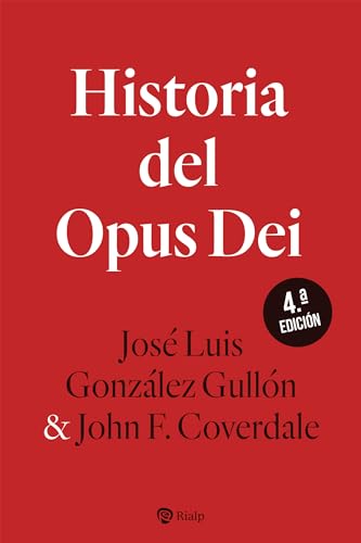 Libro Historia Del Opus Dei