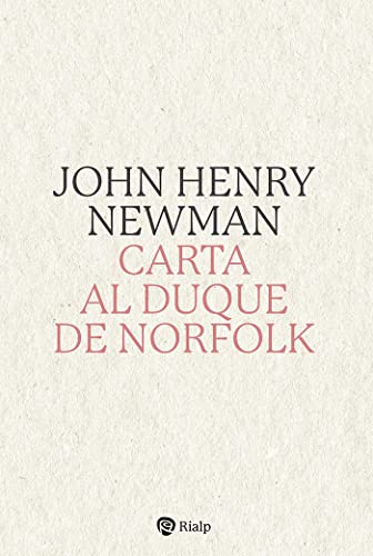 Libro Carta Al Duque De Norfolk
