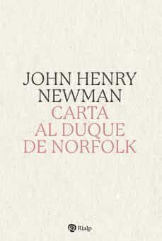 Libro Carta Al Duque De Norfolk