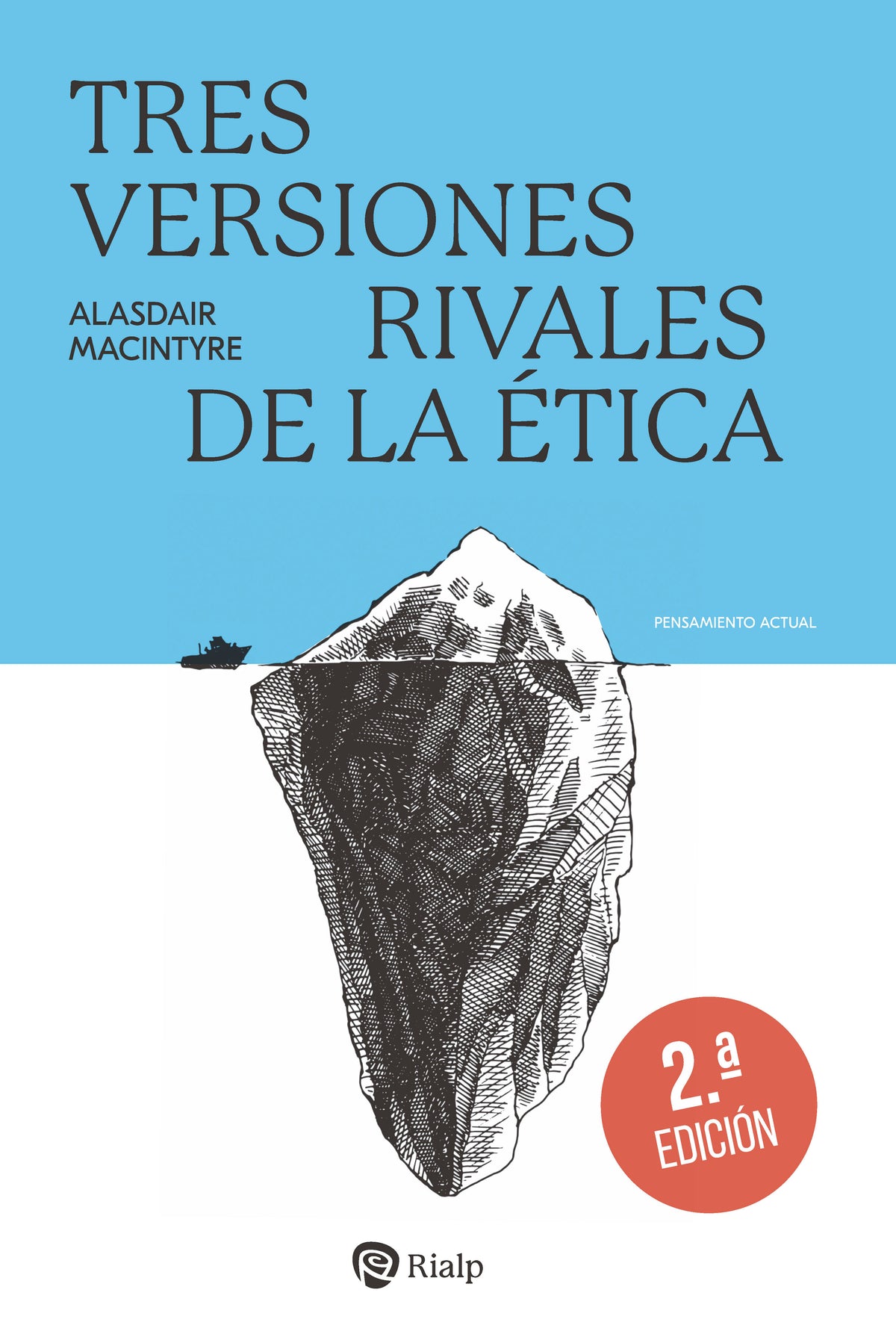 Libro Tres Versiones Rivales De La Etica