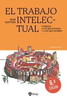 Libro El Trabajo Intelectual