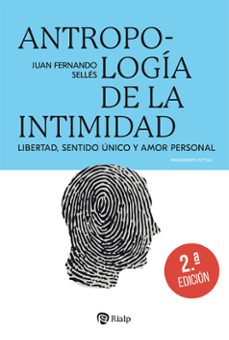 Libro Antropologia De La Intimidad