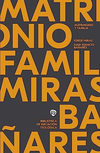 Libro Matrimonio Y Familia
