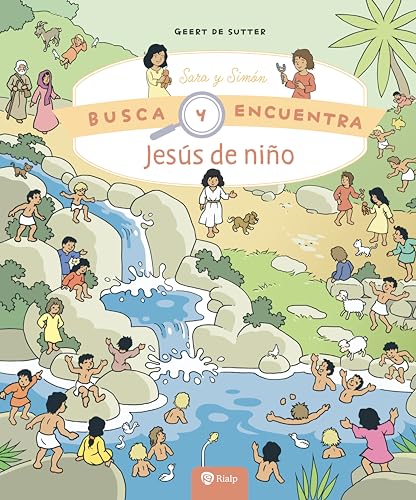 Libro Jesus De Niño