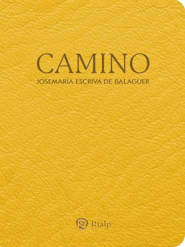 Libro Camino Bolsillo Piel Sintetica
