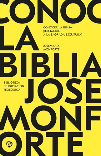 Libro Conocer La Biblia