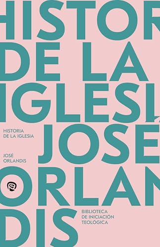 Libro Historia De La Iglesia