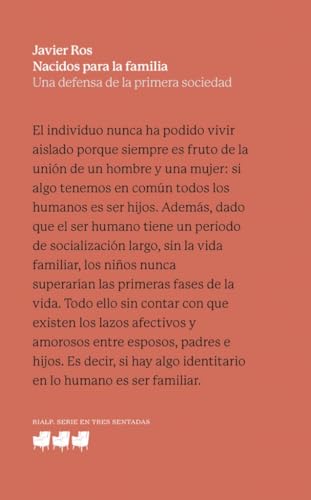 Libro Nacidos Para La Familia
