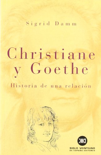 LIBRO CHRISTIANE Y GOETHE