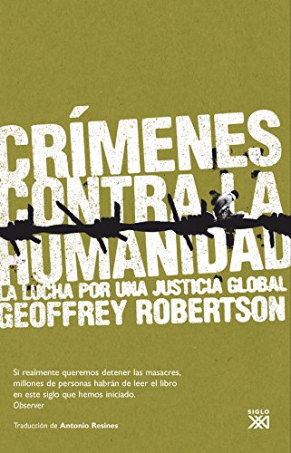 Libro CRIMENES CONTRA LA HUMANIDAD de GEOFFREY ROBERTSON