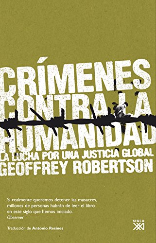 Libro Crimenes Contra La Humanidad