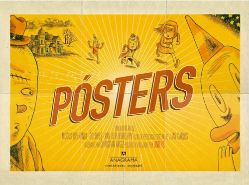 Libro POSTERS de CHRISTIAN ARGIZ