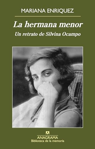 Libro LA HERMANA MENOR de MARIANA ENRIQUEZ