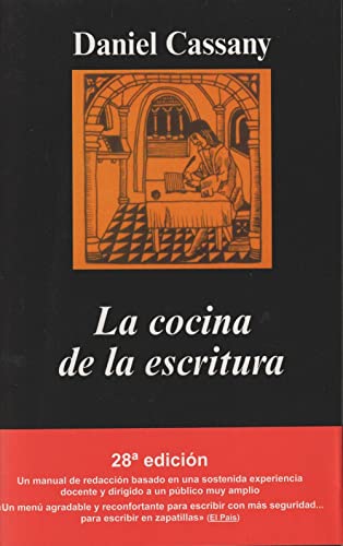 Libro LA COCINA DE LA ESCRITURA de DANIEL CASSANY