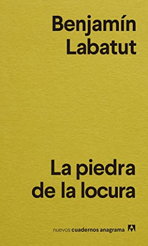 Libro LA PIEDRA DE LA LOCURA de BENJAMIN LABATUT