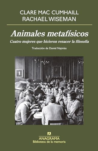 Libro ANIMALES METAFISICOS de CLARE MAC CUMHAILL -RACHEL WISEMAN