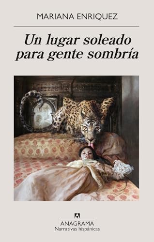Libro UN LUGAR SOLEADO PARA GENTE SOMBRIA de MARIANA ENRIQUEZ