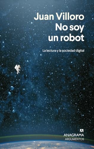 Libro NO SOY UN ROBOT de JUAN VILLORO