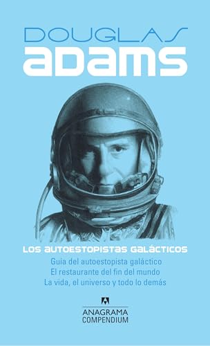 Libro LOS AUTOESTOPISTAS GALACTICOS de DOUGLAS ADAMS