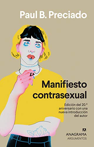 Libro MANIFIESTO CONTRASEXUAL de PAUL B. PRECIADO