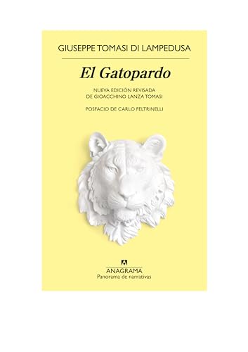 Libro EL GATOPARDO de GIUSEPPE TOMAS DI LAMPEDUSA