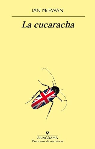 Libro LA CUCARACHA de IAN MCEWAN