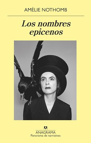Libro LOS NOMBRES EPICENOS de AMELIE NOTHOMB