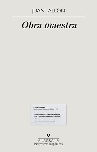 Libro OBRA MAESTRA de JUAN TALLOM