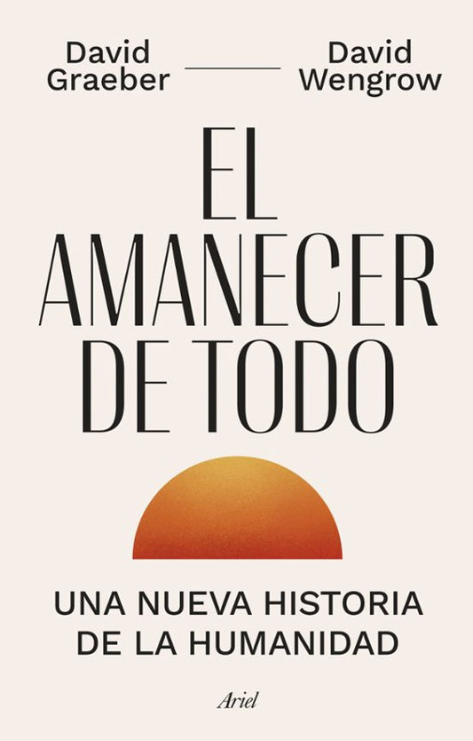 Libro El Amanecer De Todo