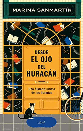 Libro DESDE EL OJO DEL HURACAN de MARINA SANMARTIN