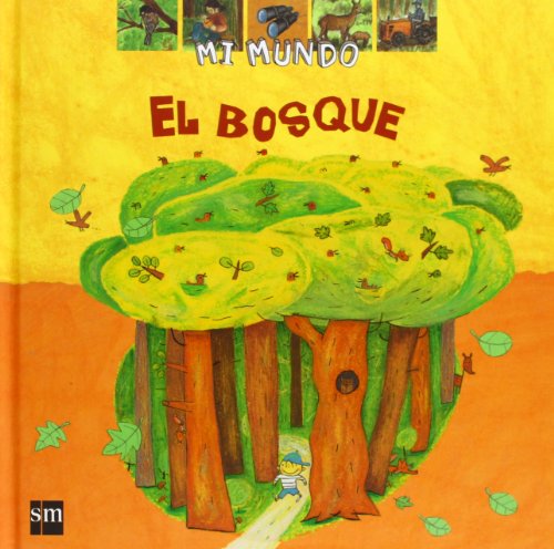 Libro EL BOSQUE de JAMES GOURIER