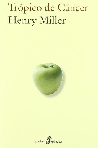 Libro TROPICO DE CANCER de HENRY MILLER