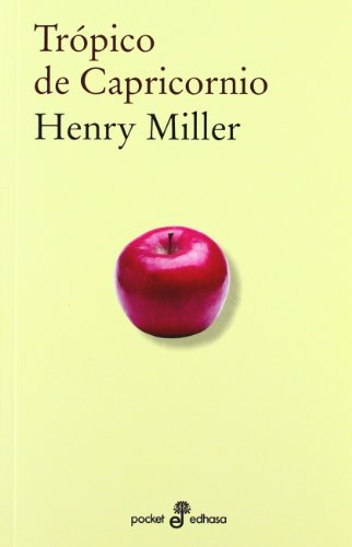 Libro TROPICO DE CAPRICORNIO de HENRY MILLER
