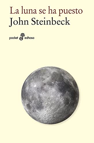 Libro LA LUNA SE HA PUESTO de JOHN STEINBECK
