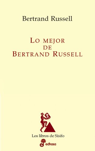 Libro LO MEJOR DE BERTRAND RUSSELL de BERTRAND RUSSELL