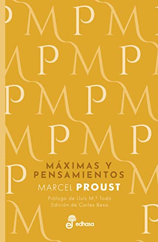 Libro MAXIMASY PENSAMIENTOS de MARCEL PROUST