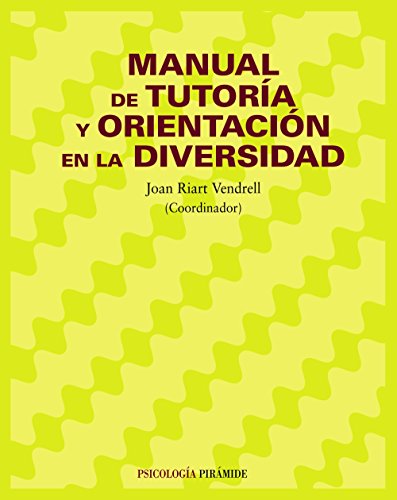 Libro Manual De Tutoria Y Orientacion En La Di