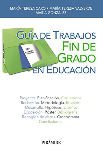 Libro Guia De Trabajo Fin De Grado En Educacio