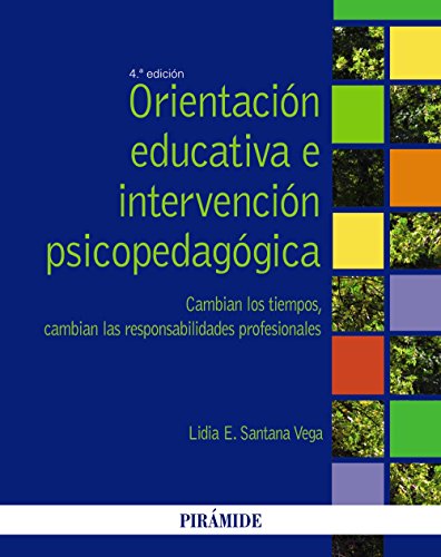 Libro ORIENTACION EDUCATIVA E INTERVENCION PSI de LIDIA E SANTANA VEGA