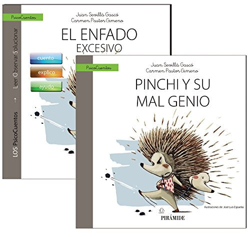 Libro GUIA EL ENFADO CUENTO PINCHI Y SU MAL GE de "JUAN SEVILLA GASCO; CARMEN PASTOR GIMENO"