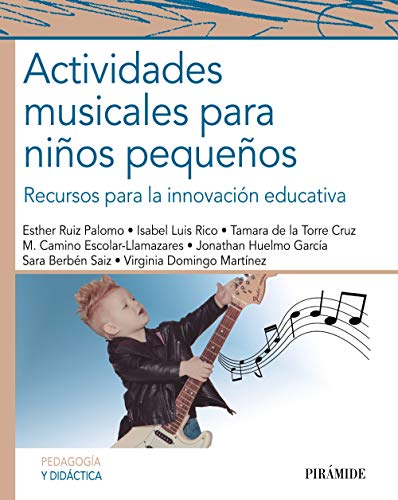 Libro Actividades Musicales Para Niños Pequeño