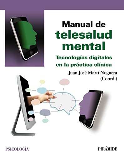 Libro MANUAL DE TELESALUD MENTAL de JUAN JOSE MARTI NOGUERA