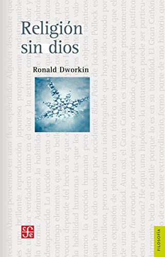 Libro RELIGION SIN DIOS de RONALD DWORKIN