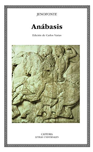 Libro ANABASIS de JENOFONTE
