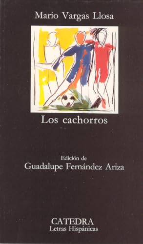 Libro LOS CACHORROS de MARIO VARGAS LLOSA